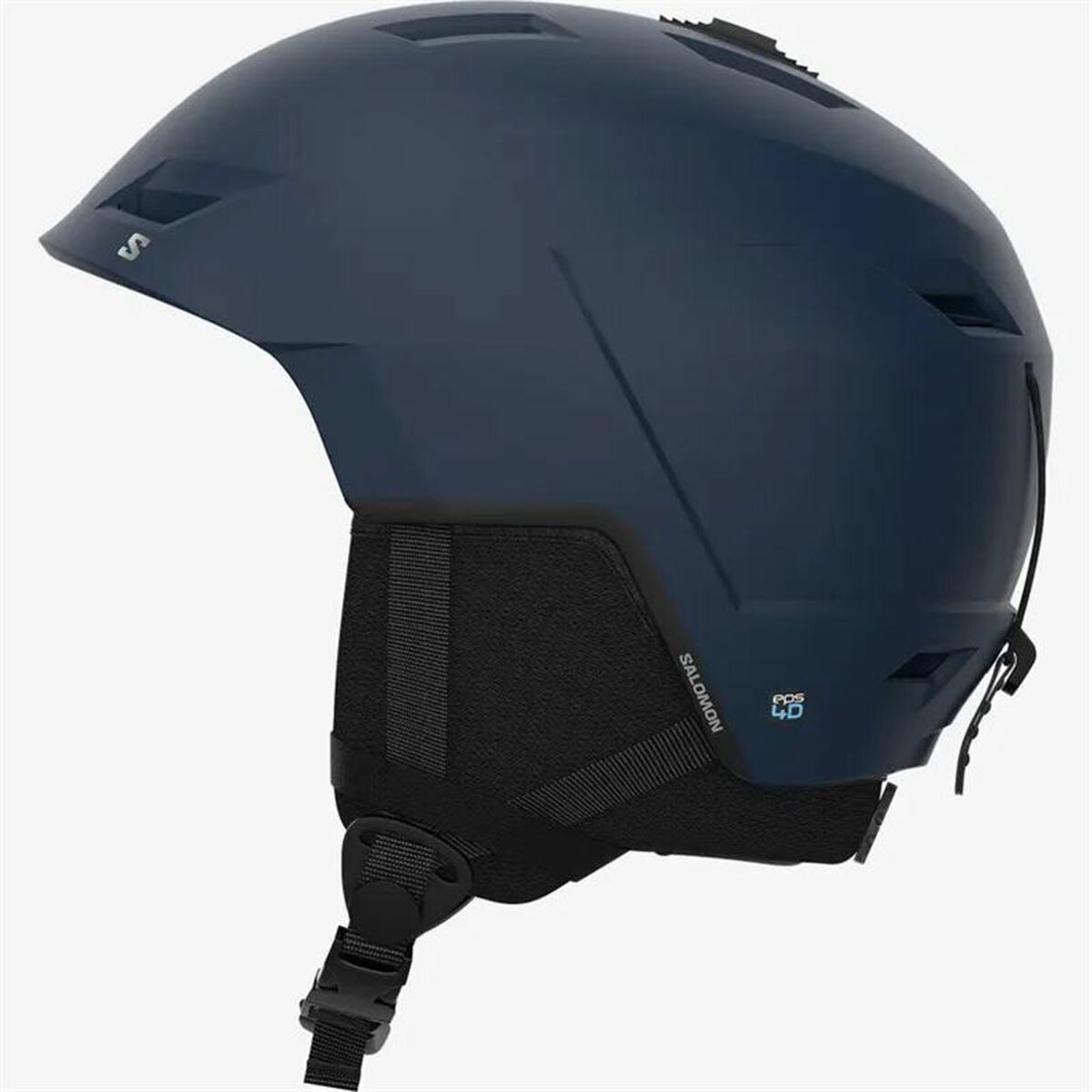 Salomon ski helmet for men in blue and black