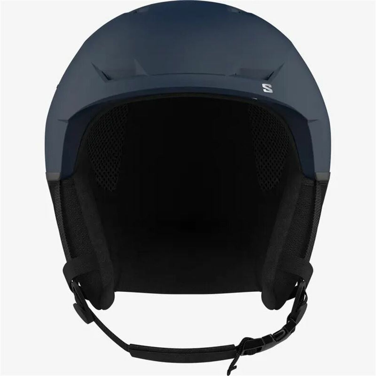 Salomon ski helmet for men in blue and black