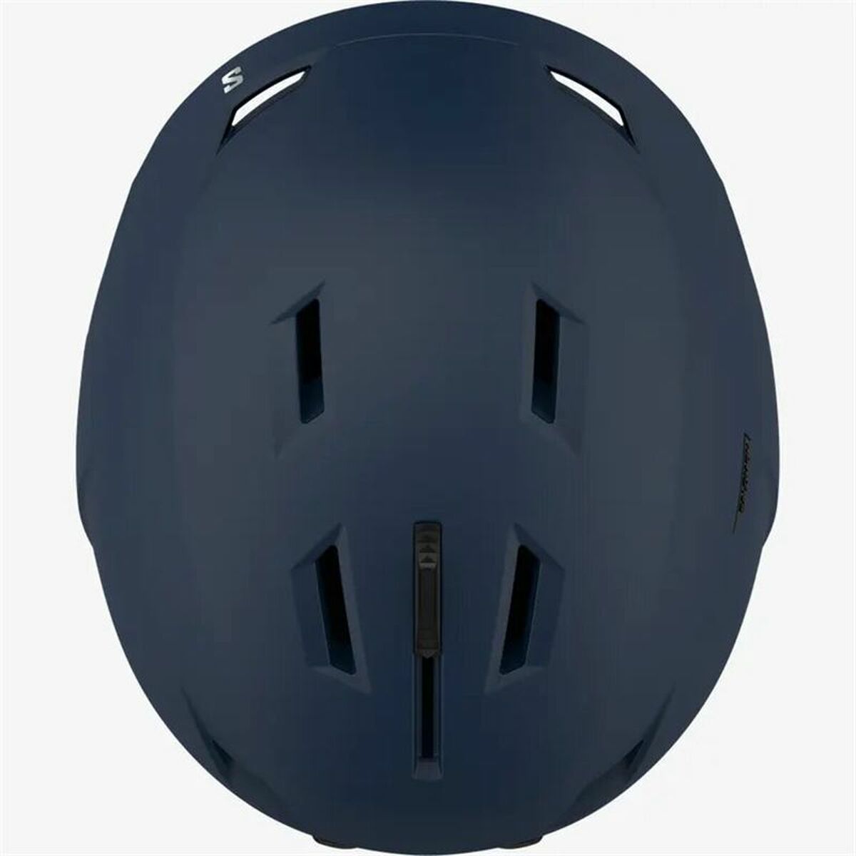 Salomon ski helmet for men in blue and black