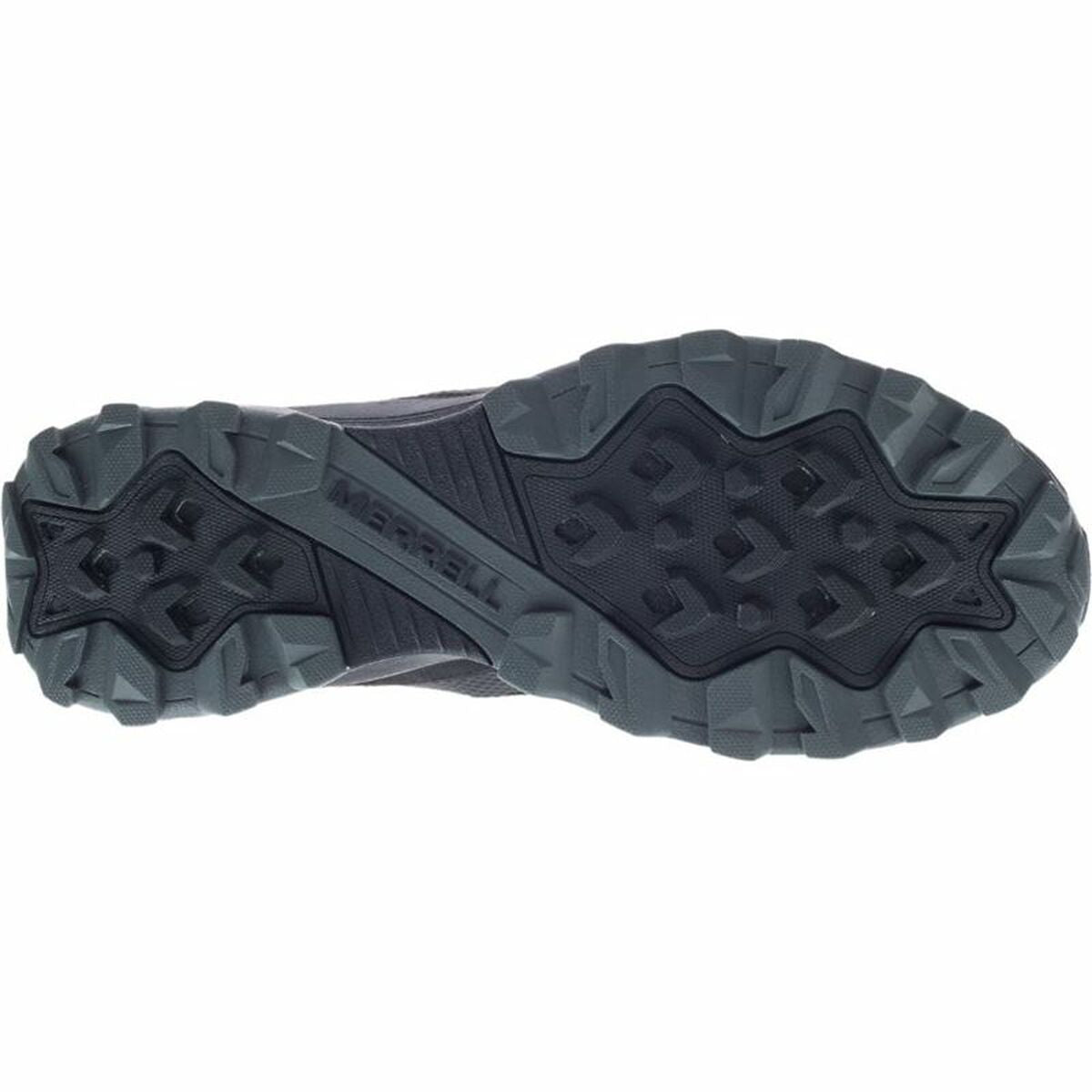 Top view of Merrell Speed Strike GORE-TEX black trainers