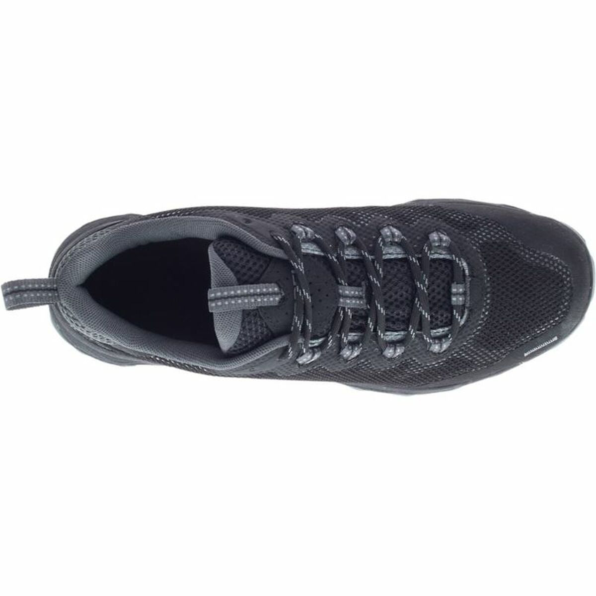 Top view of Merrell Speed Strike GORE-TEX black trainers