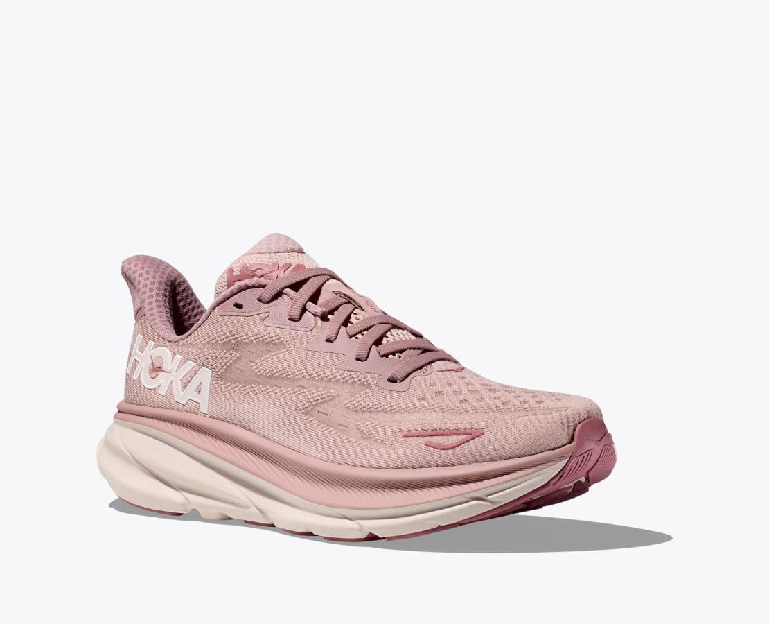 WOMEN HOKA CLIFTON 9 RUNNING SHOES - SS23