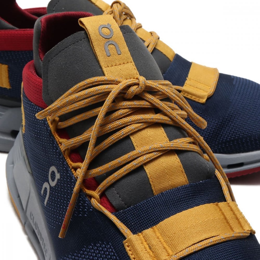 CLOUDNOVA MEN'S RUNNING SHOES - Denim Blue