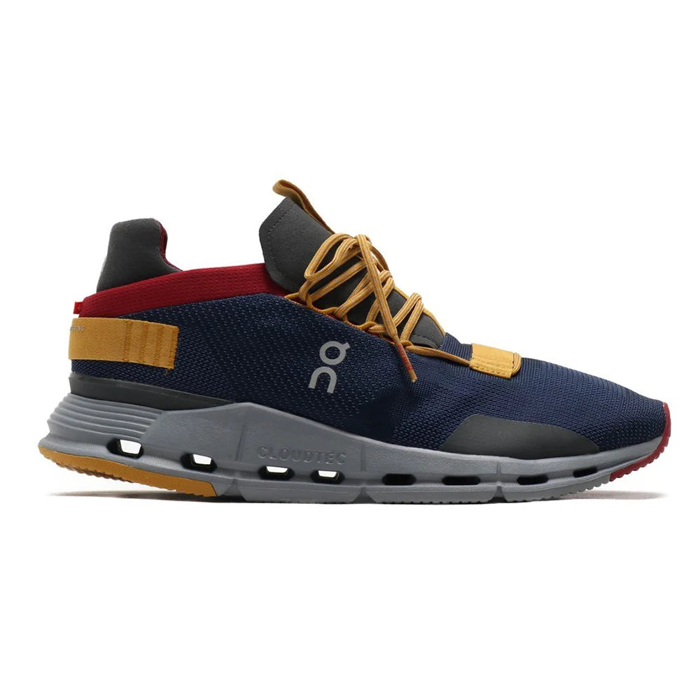 CLOUDNOVA MEN'S RUNNING SHOES - Denim Blue