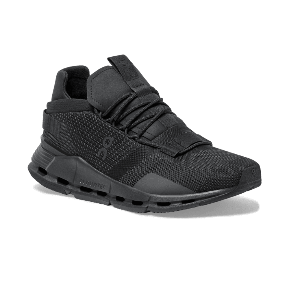 CLOUDNOVA MEN'S RUNNING SHOES (BLACK)