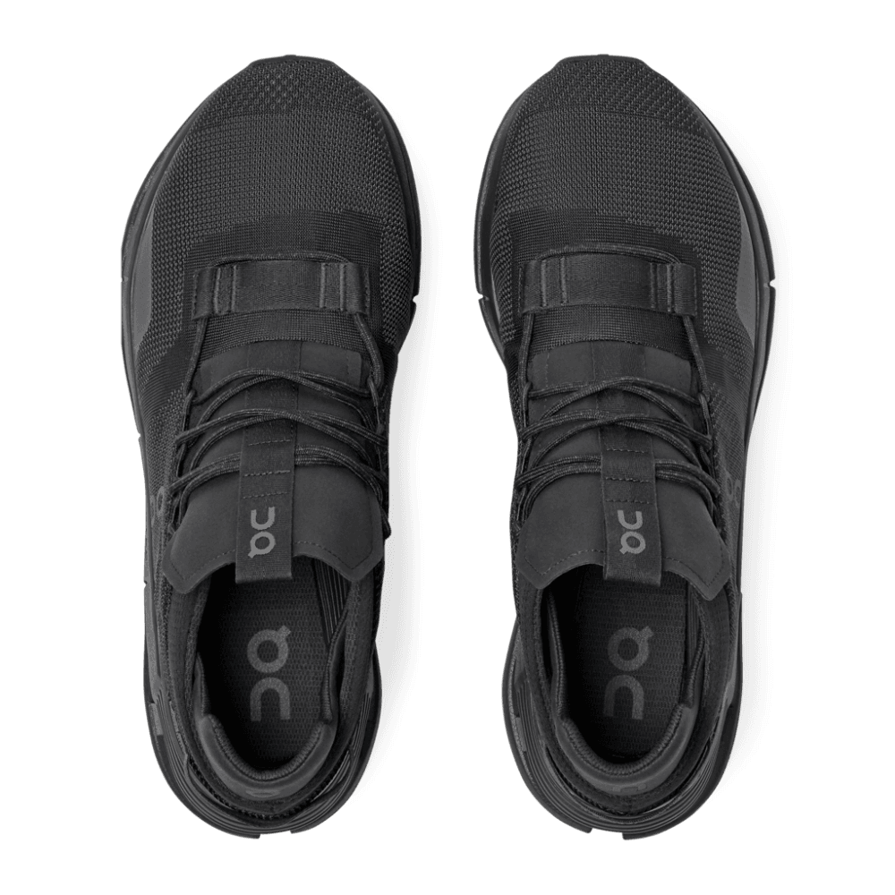 CLOUDNOVA MEN'S RUNNING SHOES (BLACK)