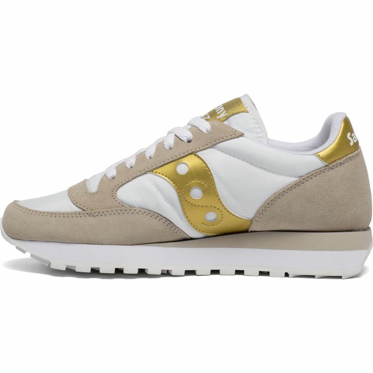 Women Saucony Jazz Original - White