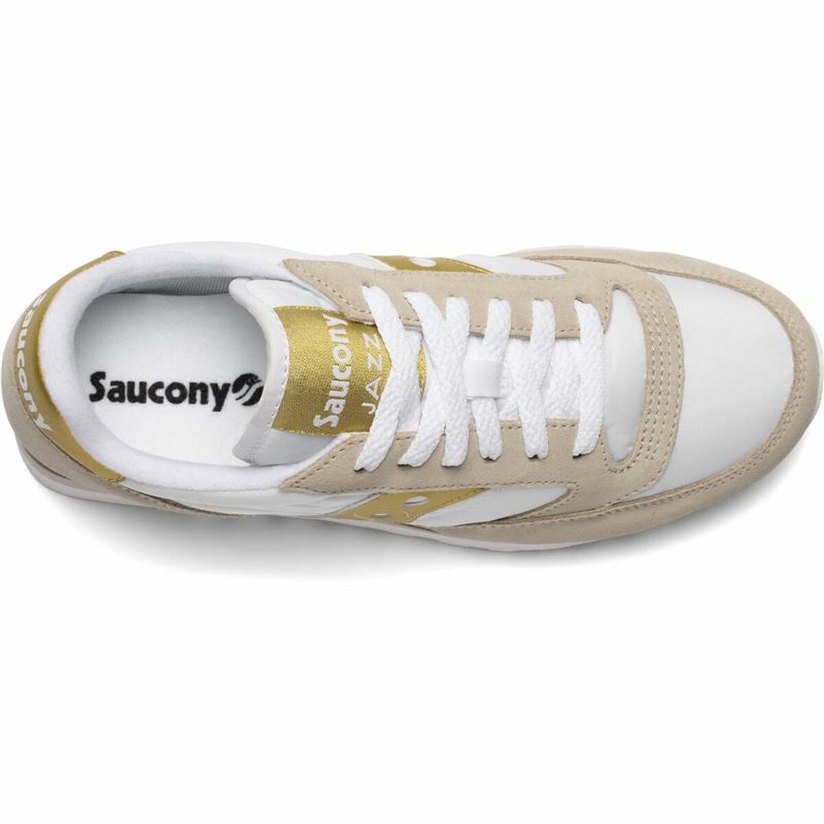 Women Saucony Jazz Original - White