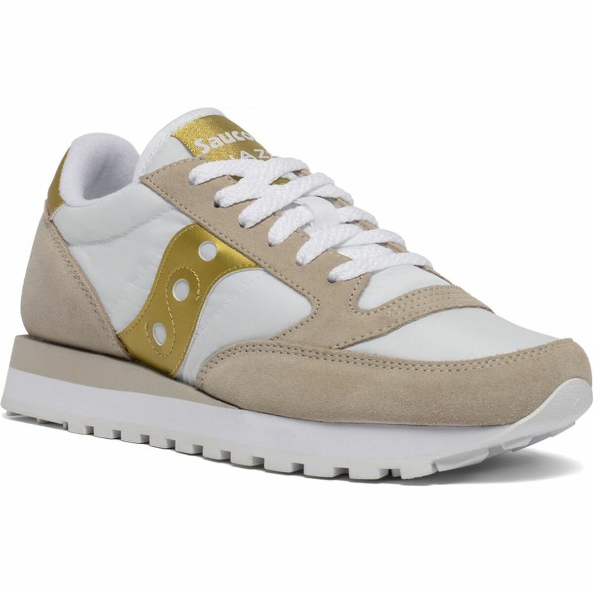 Women Saucony Jazz Original - White