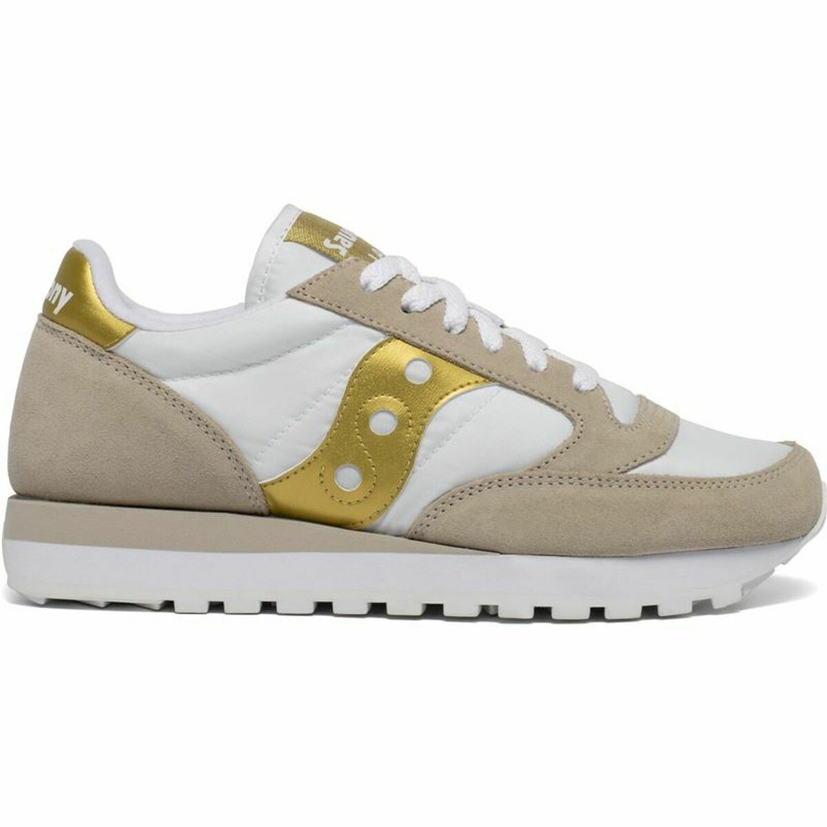 Women Saucony Jazz Original - White