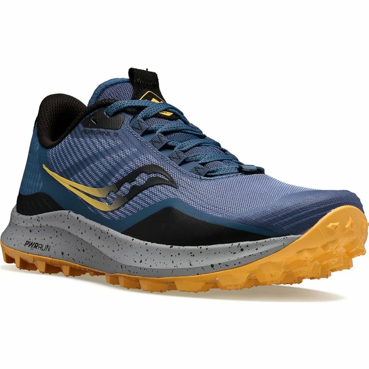 Women Saucony Peregrine 12 Blue