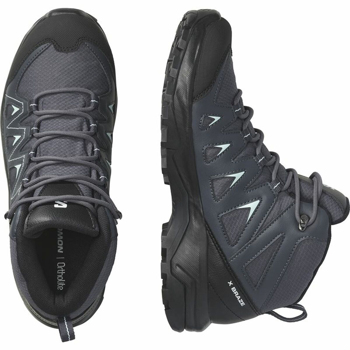 Salomon X Braze Mid Gore-Tex Lady Black