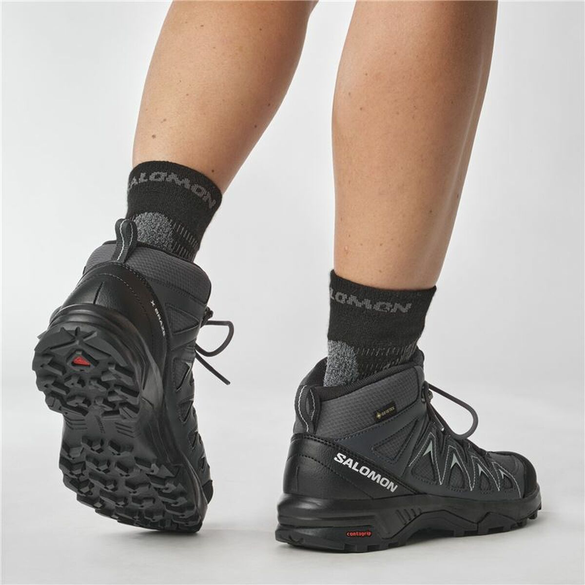 Salomon X Braze Mid Gore-Tex Lady Black