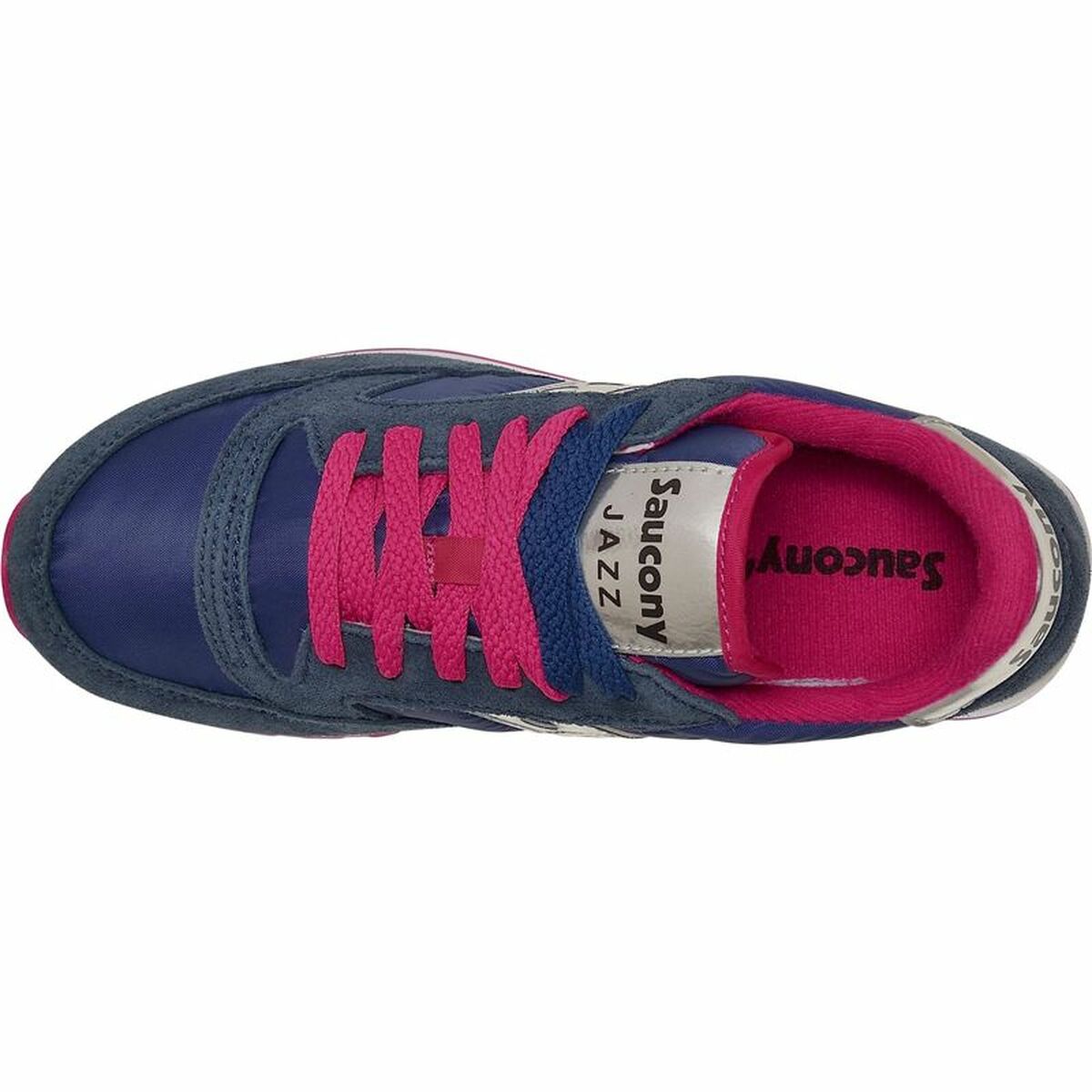 Women Saucony Jazz Original  Navy - Blue